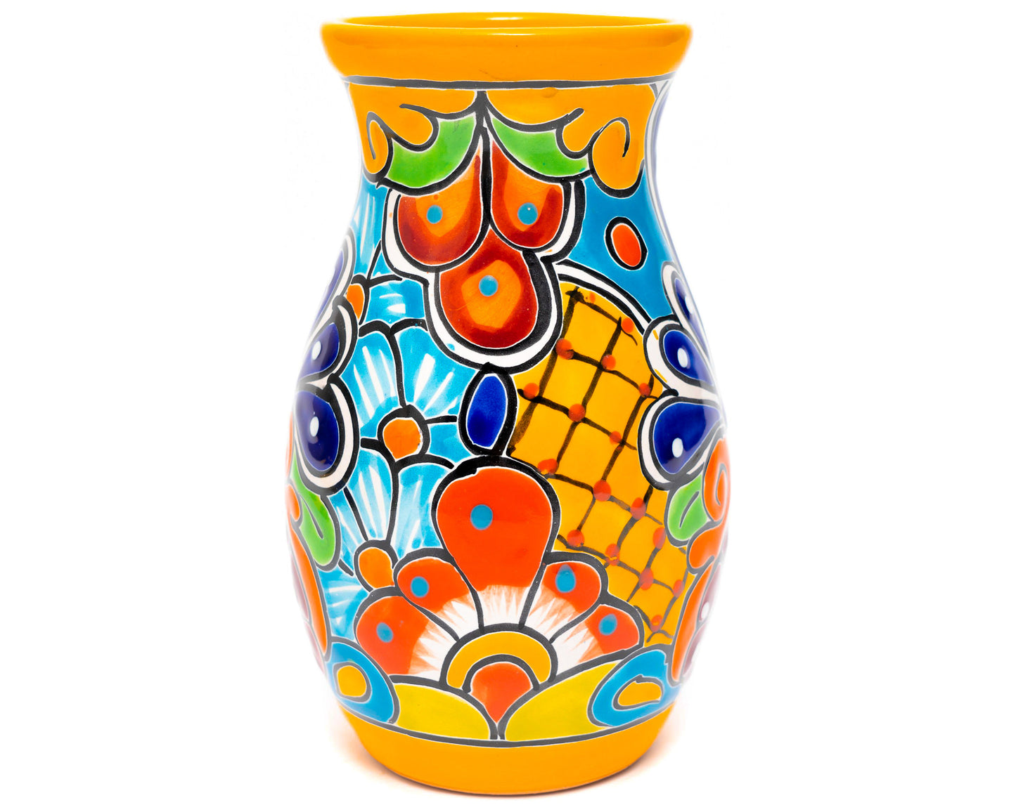 Classic Flower Vase - Marigold