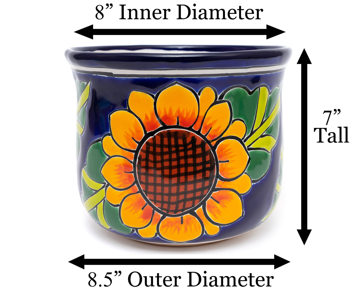 Circular Planter - Large (1PC) - Sunflower