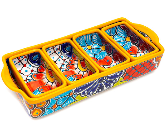 Rectangle Serving Set - (5PC) - Marigold