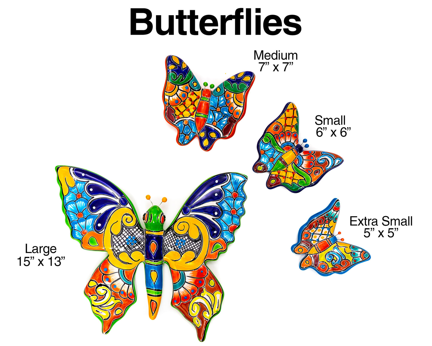 Butterfly - Small - Cobalt