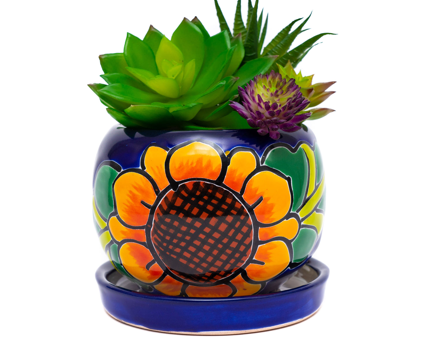 Bowl Planter - Small (2PC) - Sunflower