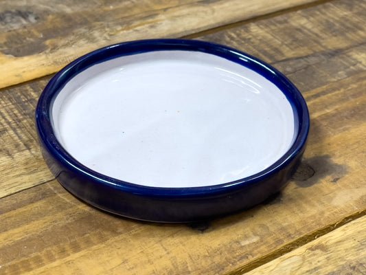 Circular Saucer - 5.5 Inch - Cobalt