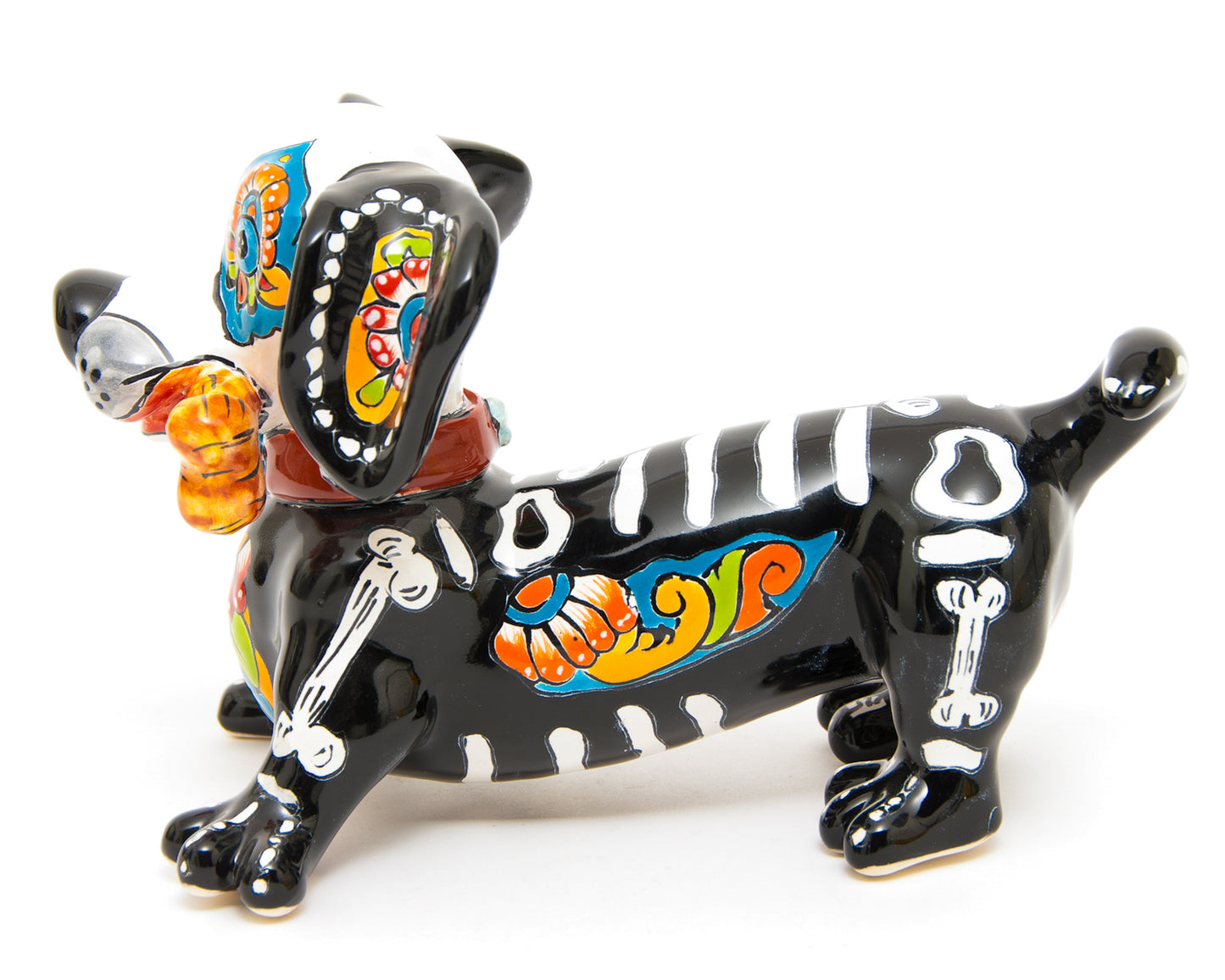 Day of the Dead - Dachshund Dog