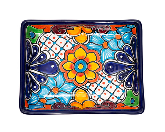 Rectangle Dish - Medium - Cobalt