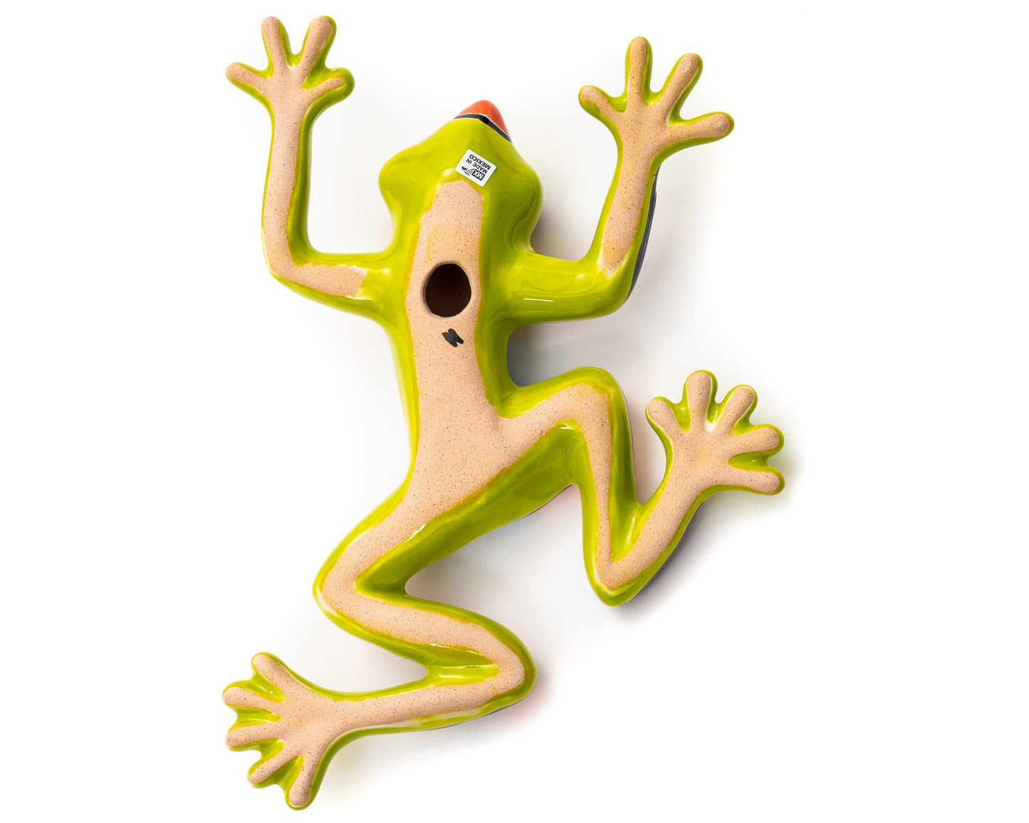 Frog - Medium - Light Green