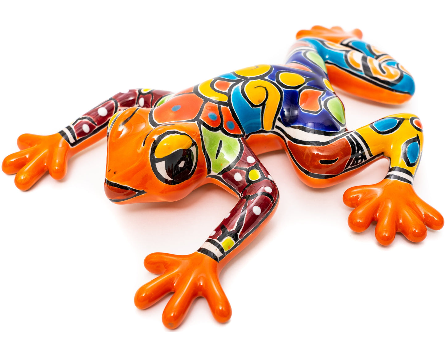 Frog - Medium - Orange