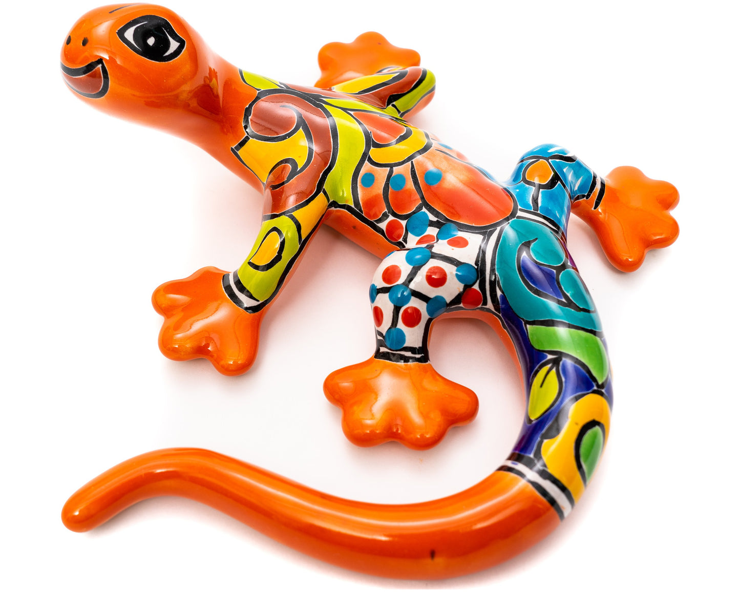 Gecko - Medium - Orange