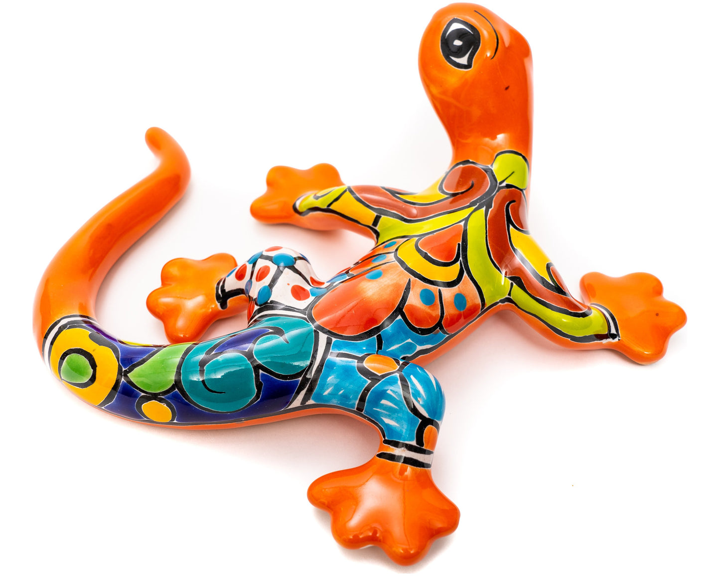 Gecko - Medium - Orange