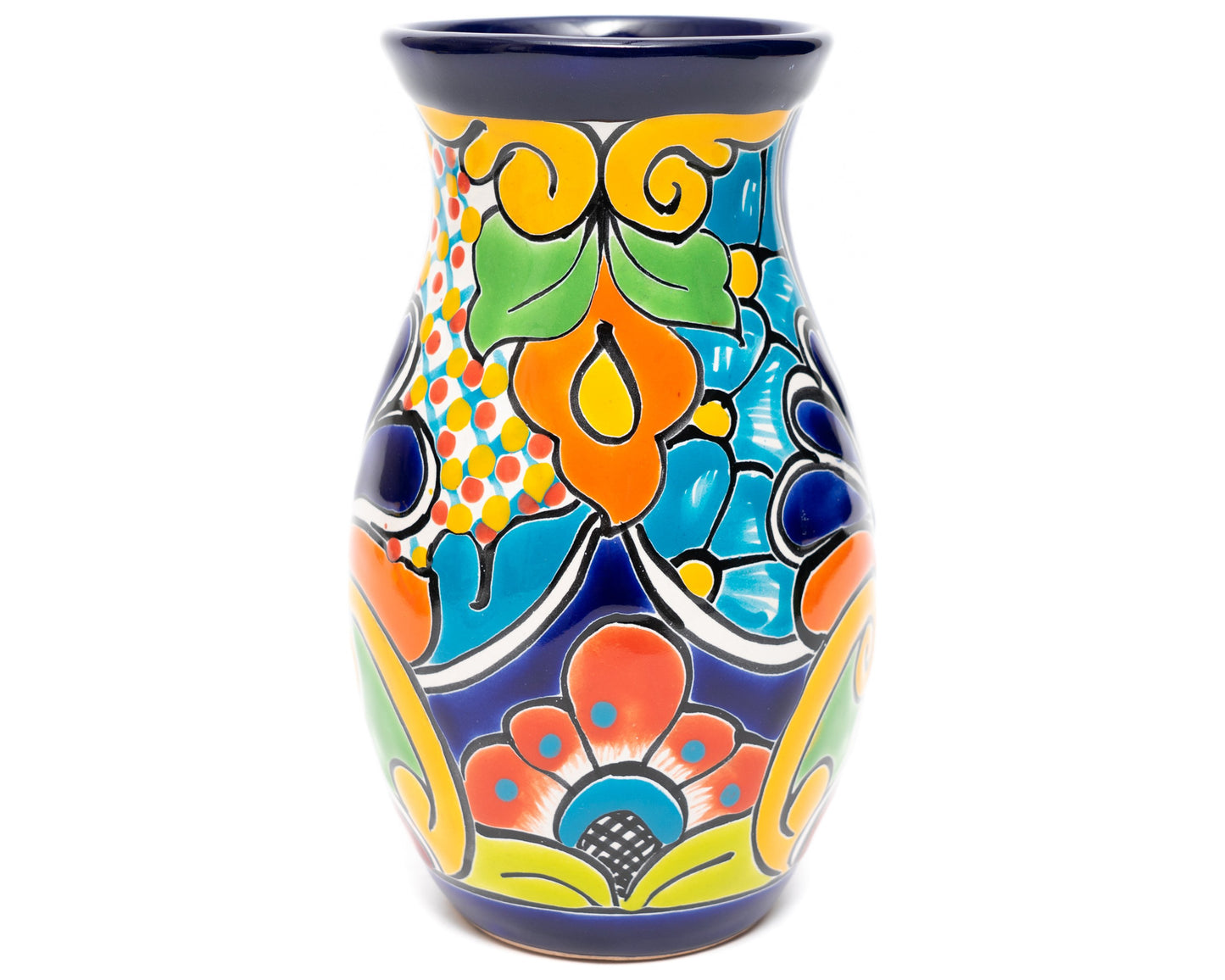 Classic Flower Vase - Cobalt
