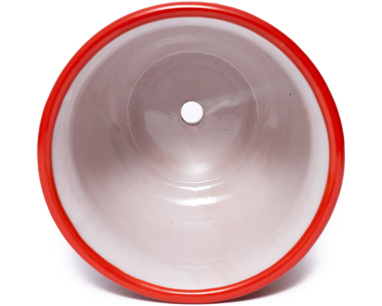 Circular Planter - Medium (1PC) - Red