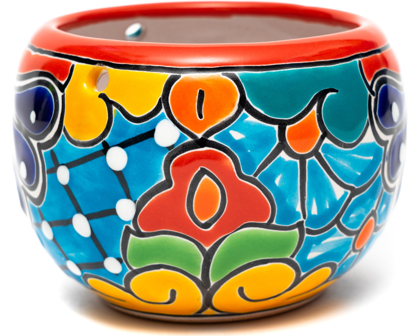Bowl Planter - Small (1PC) - Red