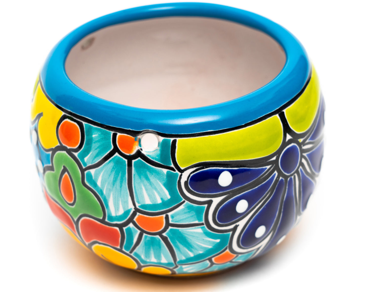 Bowl Planter - Small (1PC) - Turquoise
