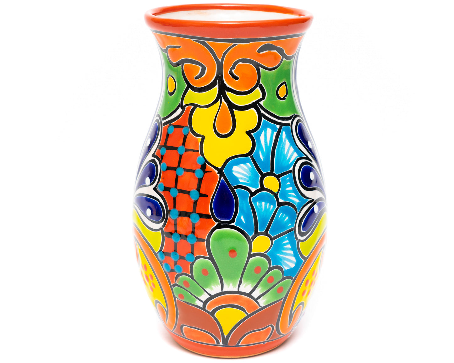 Classic Flower Vase - Red