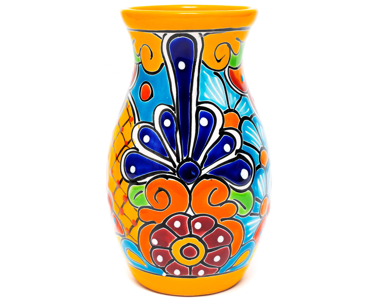 Classic Flower Vase - Marigold