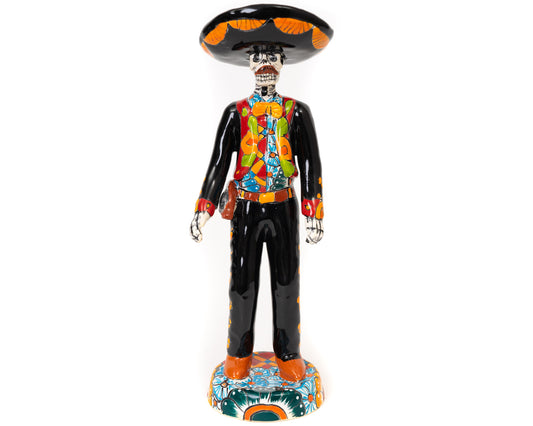 Catrina "Charro" - Figurine