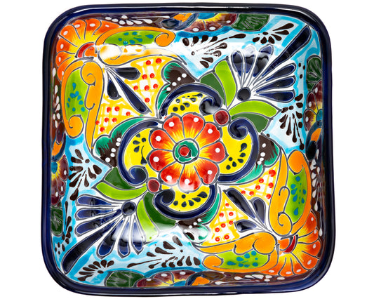 Square Dish - Multi Color