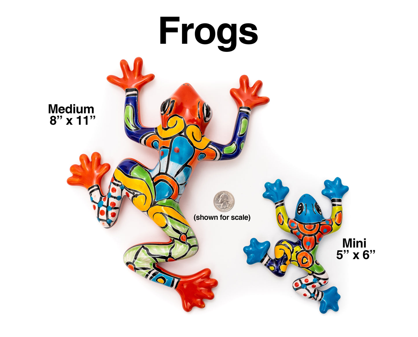 Frog - Medium - Sunflower