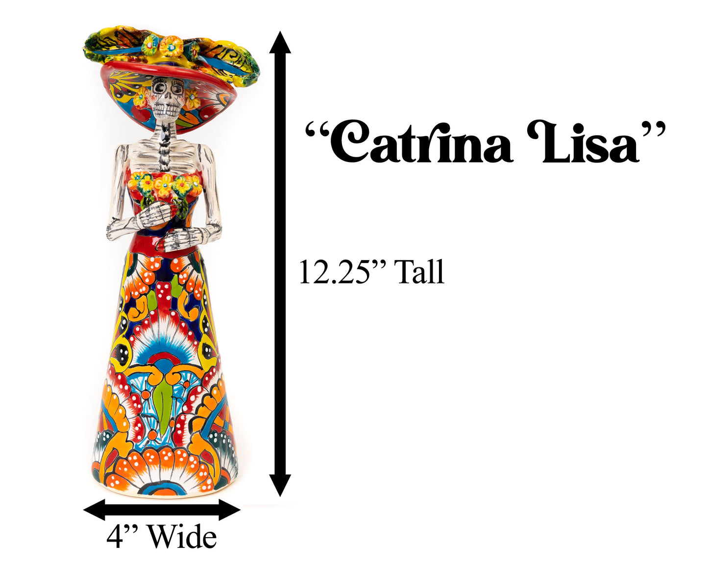 Catrina "Lisa" - Figurine