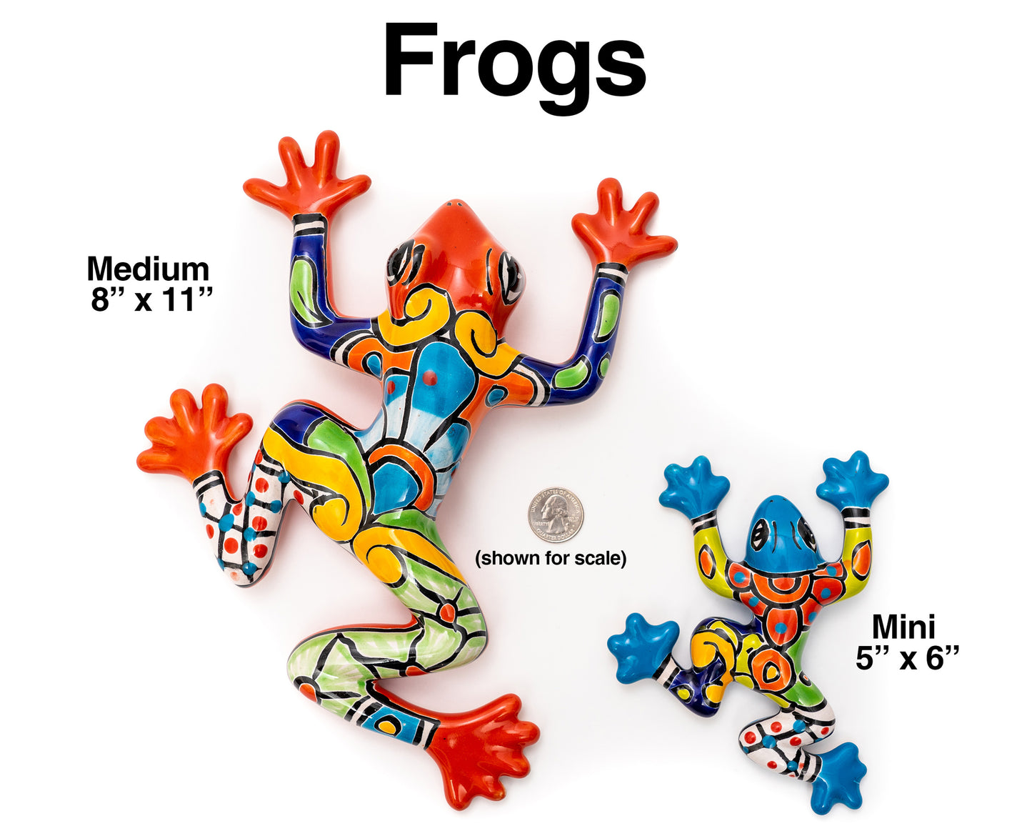 Frog - Medium - Cobalt